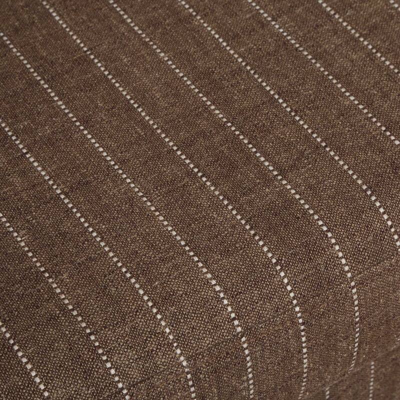 Uttermost Luisa Pinstripe Swivel Chair - 27.50" W x 35.50" H x 33.50" D