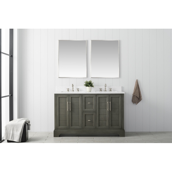 54 inch bathroom vanity with deals top