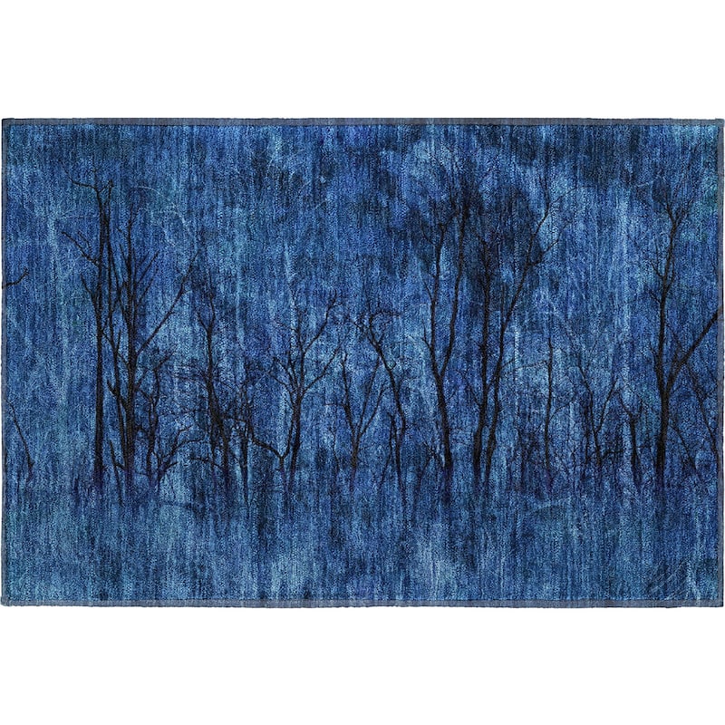 Premium Washable Super Soft Modern Forest Mayfield Rug