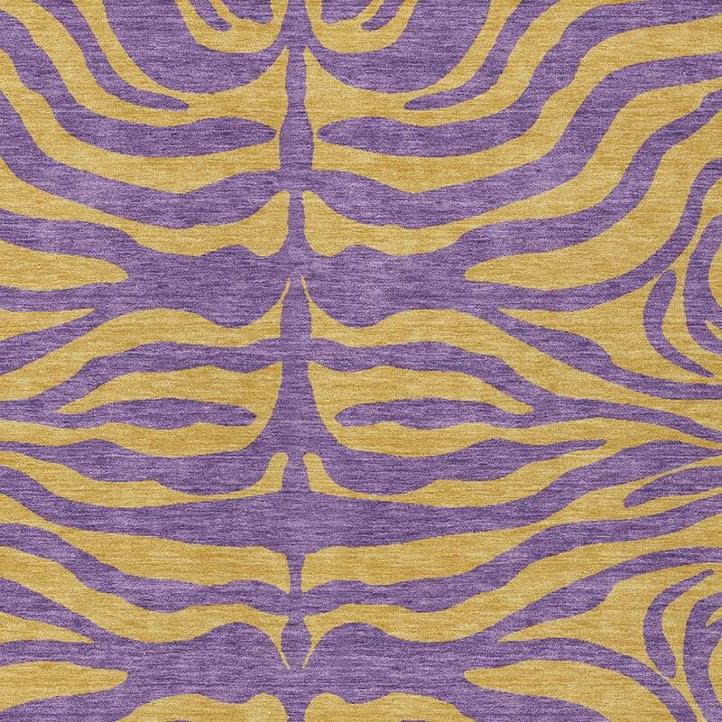 HomeRoots Animal Print Transitional Rectangle Outdoor Rug