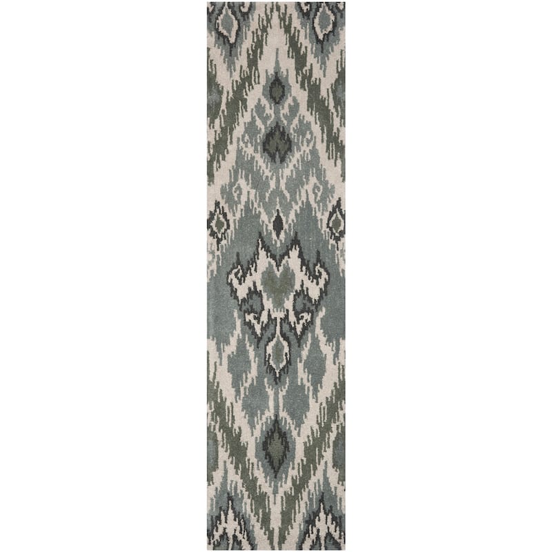 SAFAVIEH Handmade Capri Costantina Modern Wool Rug