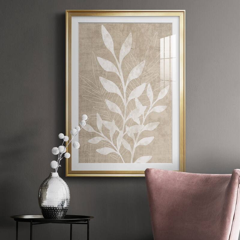 Foliage Retreat II Premium Framed Print - Ready to Hang