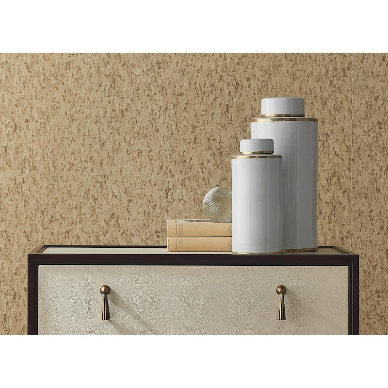 Currey & Company Ivory Tea Canister Set of 2