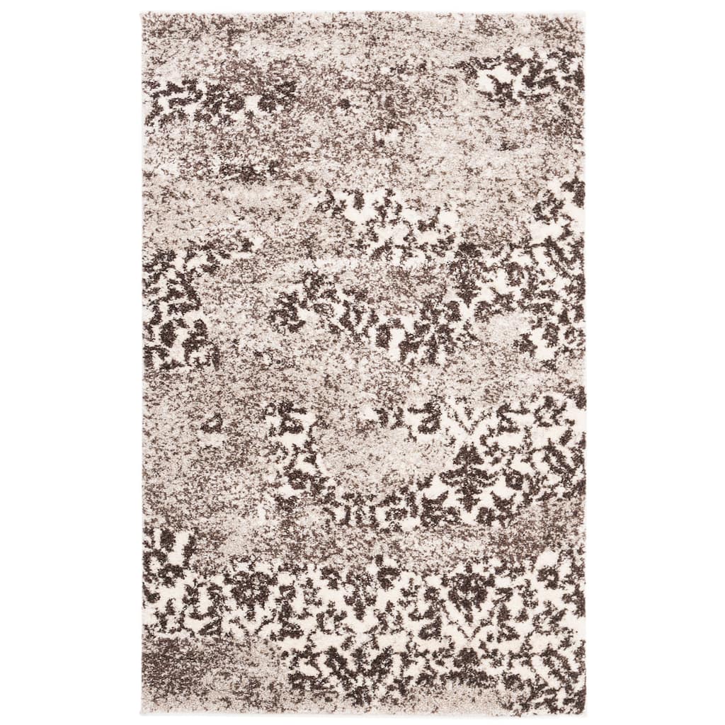 SAFAVIEH, Retro Chrissie Distressed Modern Abstract Rug