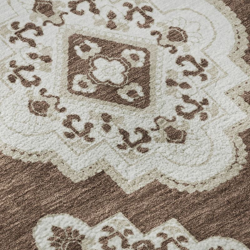 Premium Washable Super Soft Global Glam Mayfield Rug