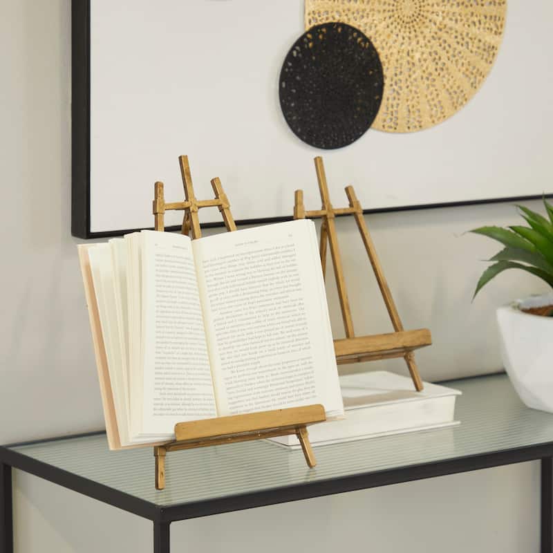 Metal Traditional Easel ( Set of 2) - S/2 13", 11"H