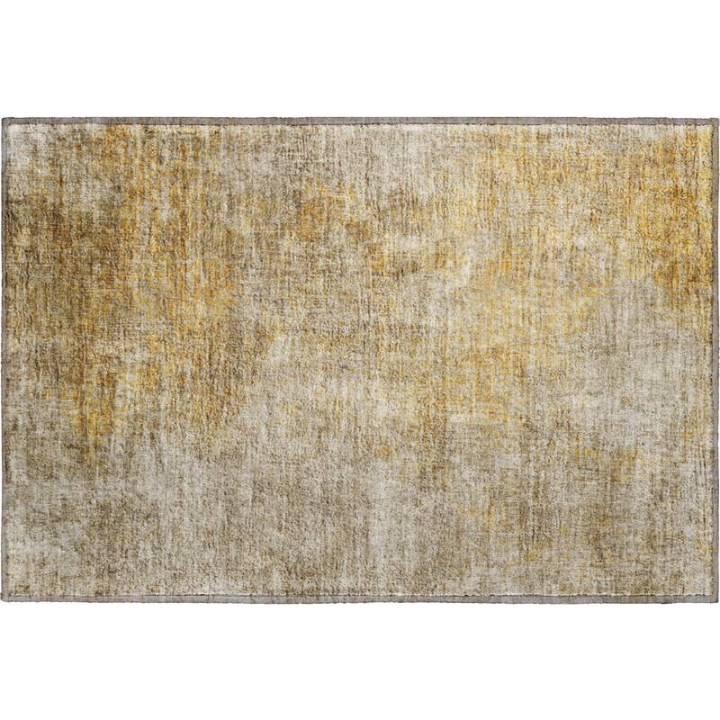 Premium Washable Super Soft Solid Abstract Mayfield Rug