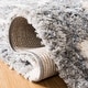 preview thumbnail 8 of 16, SAFAVIEH Berber Fringe Shag Melva Trellis Rug