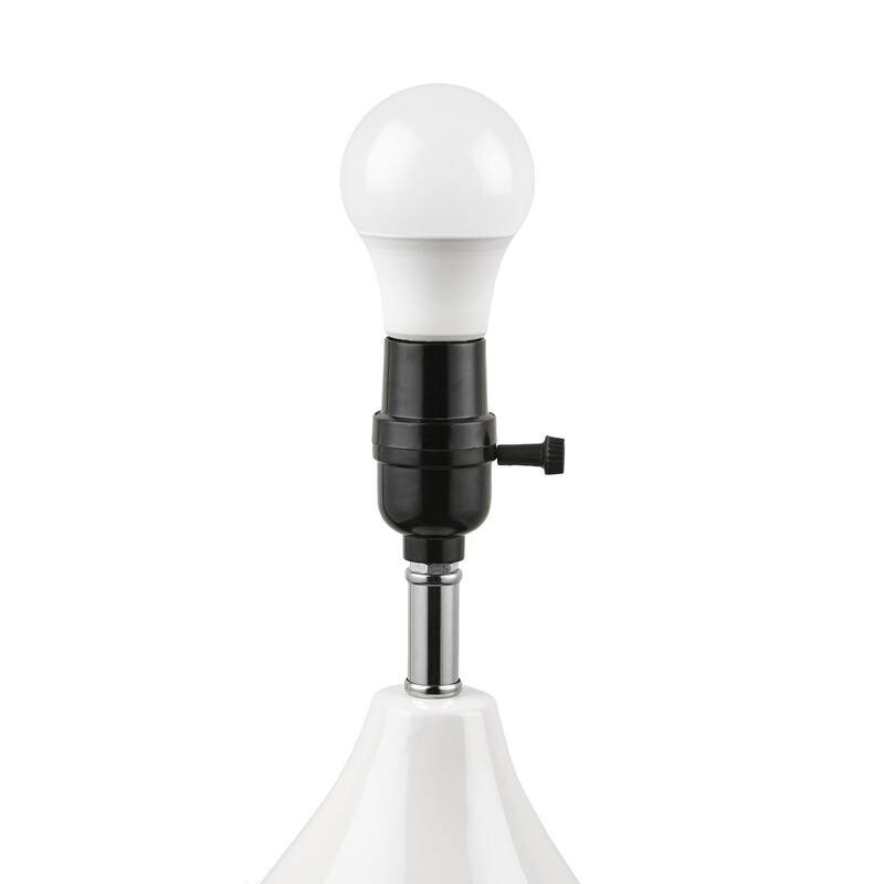 510 Design Liora 2-Tone Ceramic Table Lamp Set of 2