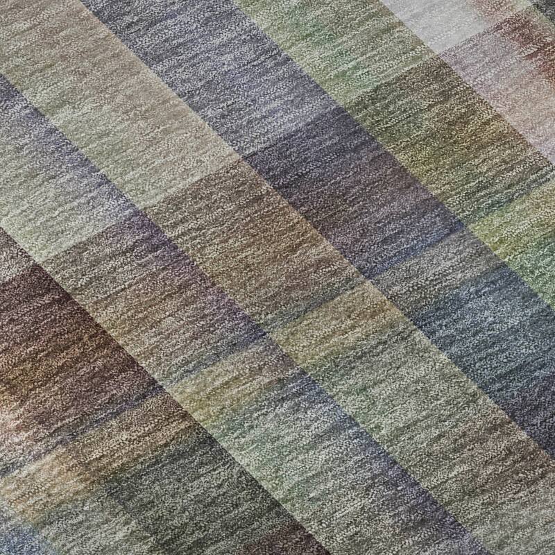 Premium Washable Super Soft Plaid Mayfield Rug
