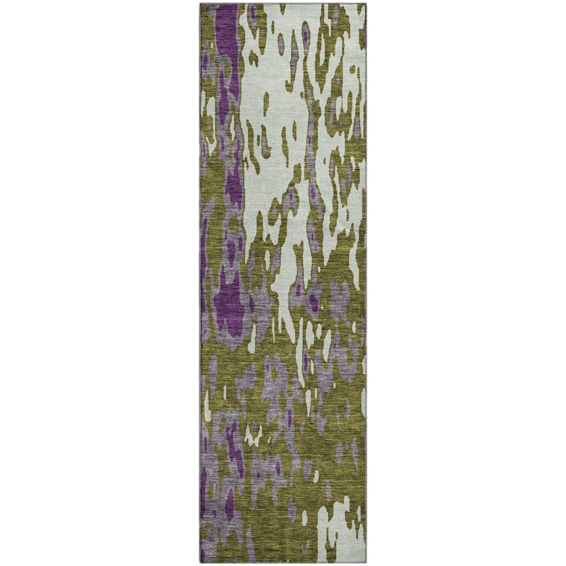 Premium Washable Super Soft Contemporary Glam Mayfield Rug