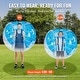 preview thumbnail 27 of 46, VEVOR Inflatable Bumper Balls , for Teen & Adult, for Outdoor Team Gaming Play,for Garden, Yard, Park