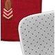 preview thumbnail 9 of 7, Oar Multi Painted Bath Mat