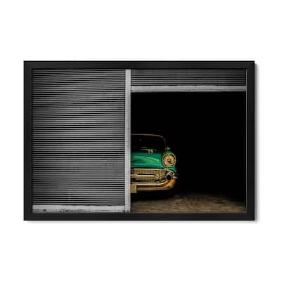 Hidden Beauty Premium Framed Poster by Umut Aydin