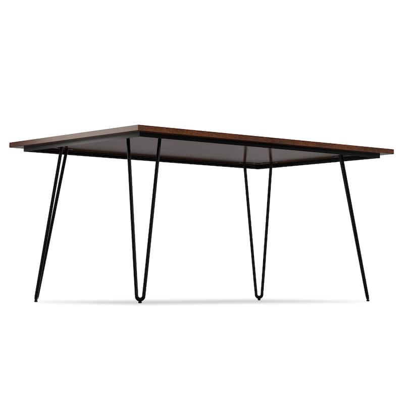 WYNDENHALL Moreno Industrial Wood Dining Table