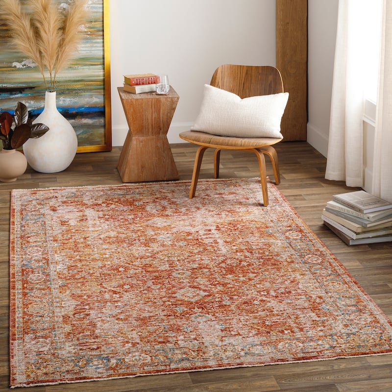 Livabliss Dulin Traditional Area Rug
