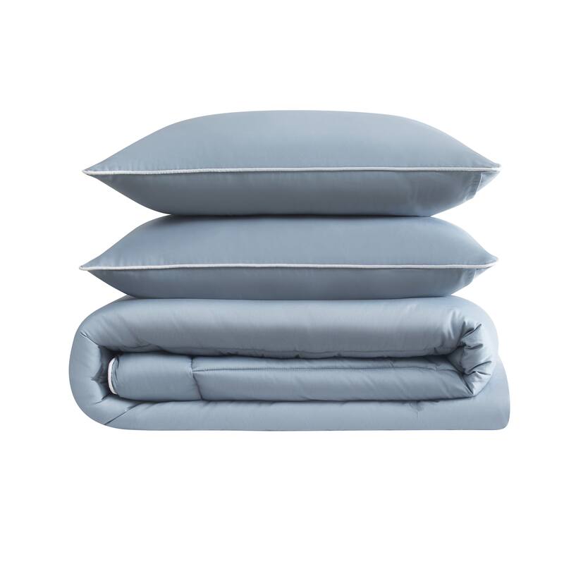 Christian Siriano NY Cotton Sateen Comforter Set