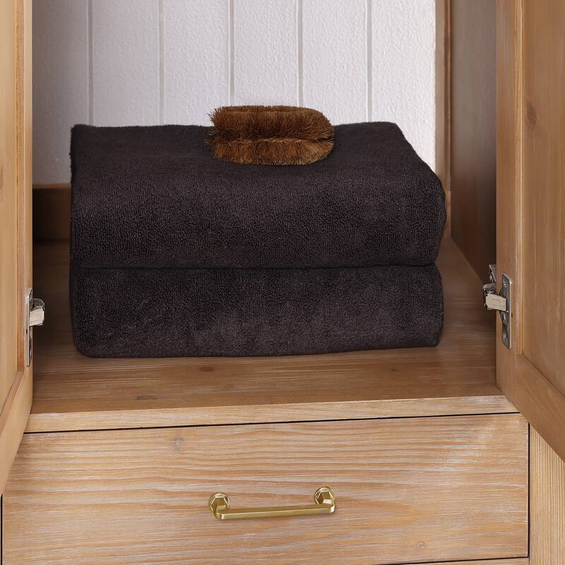 Gela Single Sink Bath Vanity with Drop-In Ceramic Basin without Mirror