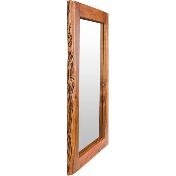 Aibee Live Edge Acacia Wood Mirror Overstock 31687054