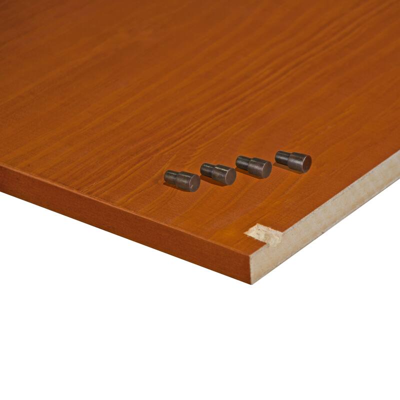 Palace Imports 100% Solid Wood Set of 4 Small Shelves for Family Wardrobe Armoires
