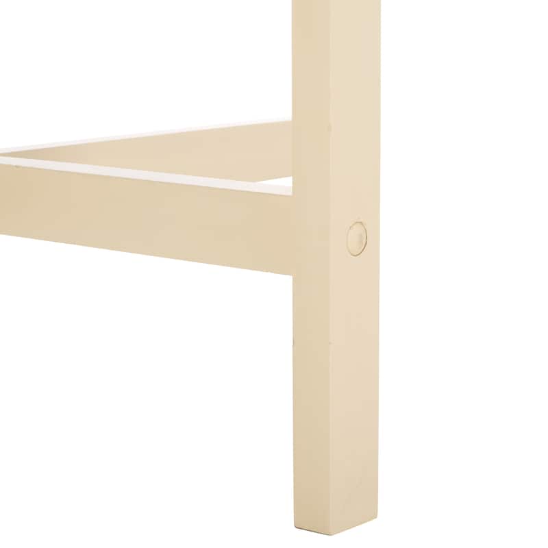 SAFAVIEH Home Seraphina Half Round Console - 32"W x 13"D x 32"H