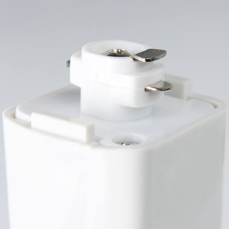 10 Watt LED Commercial Track Head White Cylinder 24 Degree Beam Angle