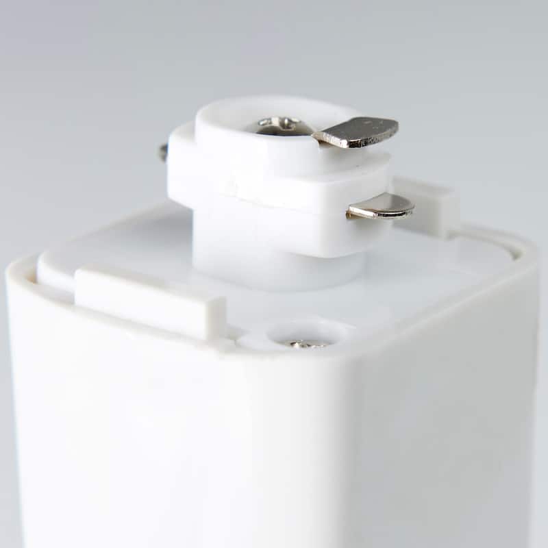20 Watt LED Commercial Track Head White Cylinder 24 Degree Beam Angle