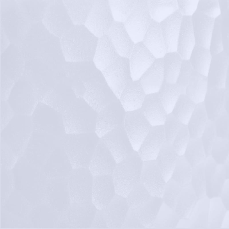 Bath Bliss Hammered Textured Trash Can