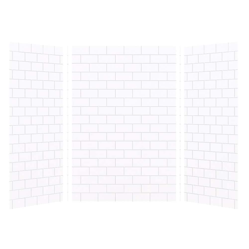 Option White Subway Tile