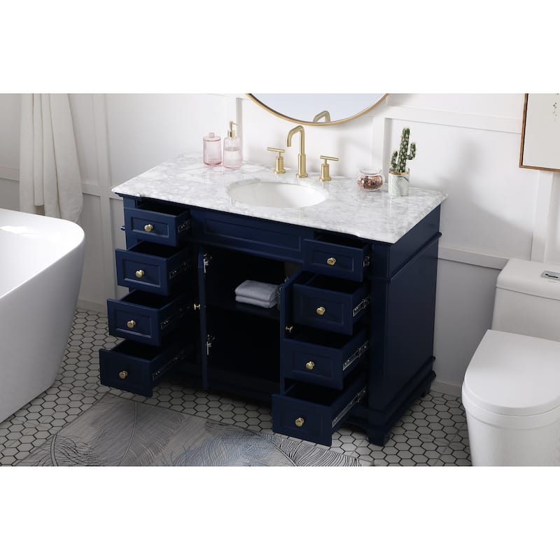 Magnolia 48 - 60 Inch Single Bathroom Vanity