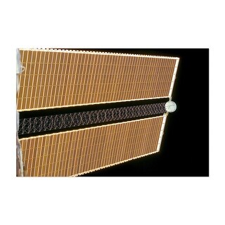 Starboard solar array wing panel Photography Art Print/Poster - Bed ... image.