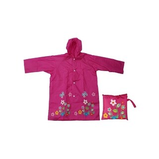 girls size 7 rain coat