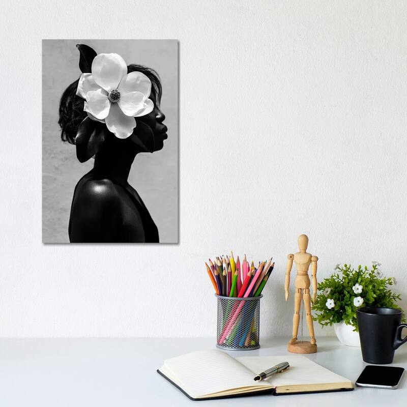 iCanvas "Magnolia" by Gregory Prescott Canvas Print - 12x8x0.75