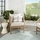 preview thumbnail 4 of 41, Mina Victory Outdoor Pillows Criss Cross Braids 14"X20" Indoor/Outdoor Throw Pillow