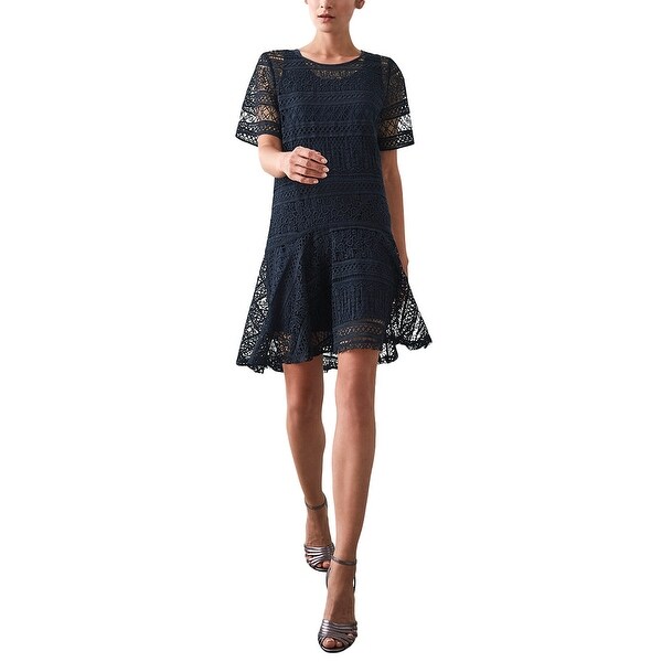 reiss linda lace dress
