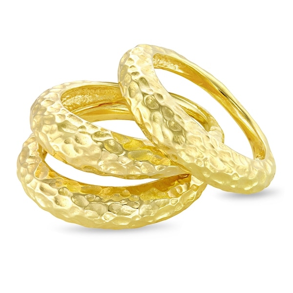 Forever Last 18 kt Gold Plated Women's Ring. Opens flyout.