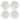 Lenox French Perle Groove Dessert Plates, Set of 4 White