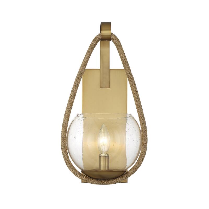 Savoy House 9-1826-1 Ashe 16" Tall Wall Sconce