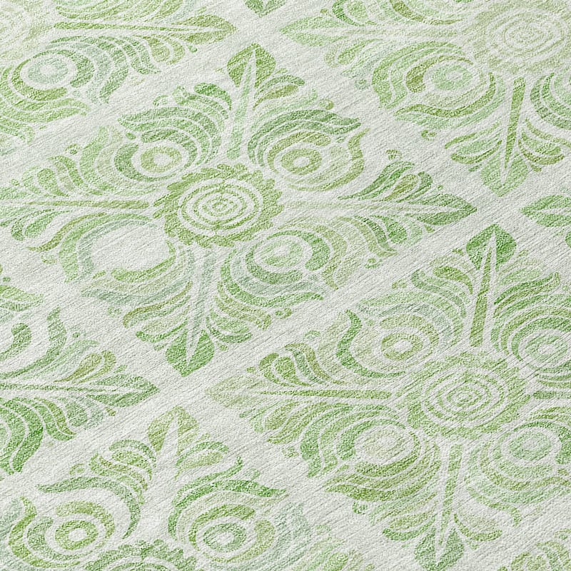 Machine Washable Indoor/ Outdoor Chantille Mosaic Rug