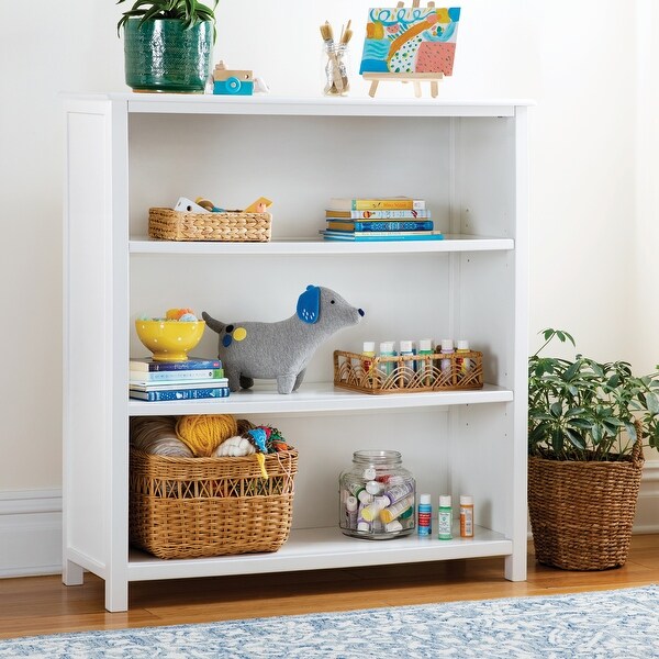 Taiga 3 Shelf Bookcase - Bed Bath & Beyond - 42763099