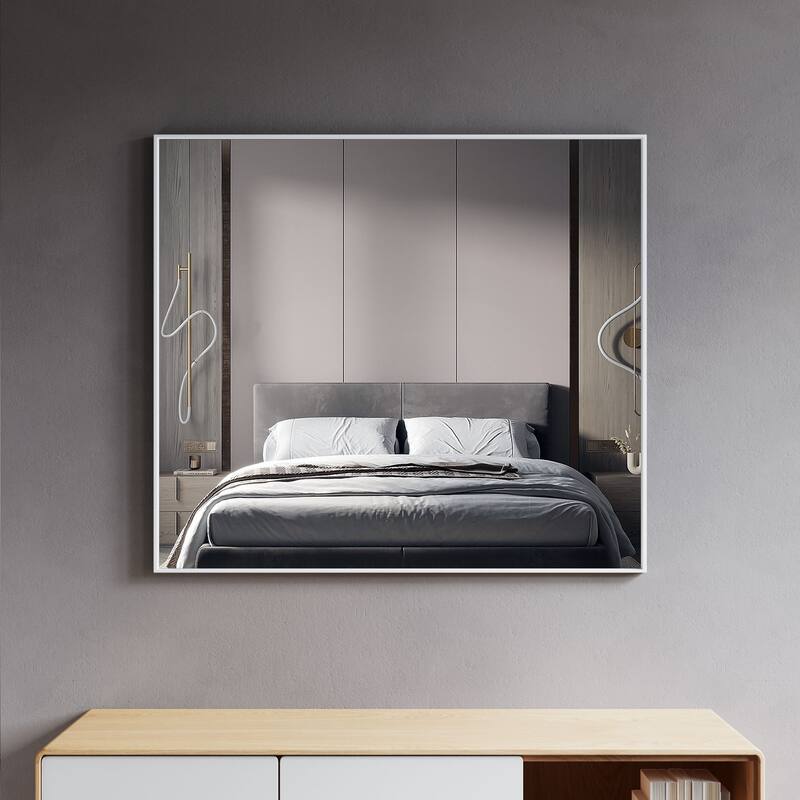Catton Mirror - Rectangle 32" High
