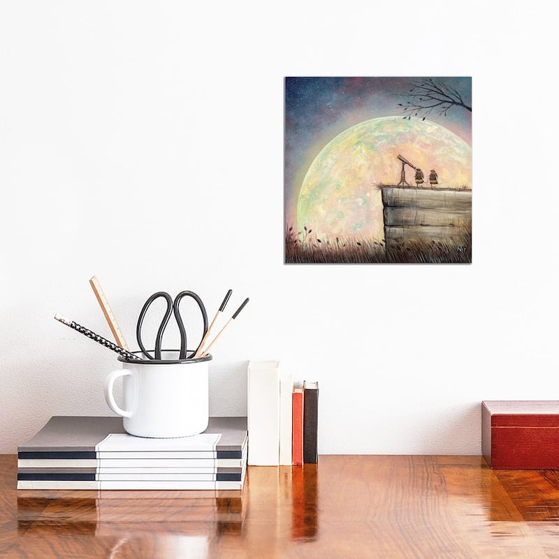 iCanvas "Searching For A New Star" by Neil Thompson Canvas Print - 12x12x1.5