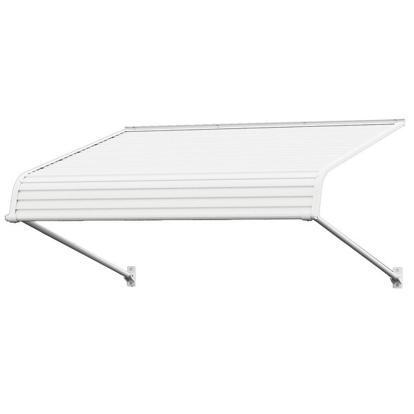 ◆タチカワ◆アルミブラインド◆W1700×H860◆O-2508BL3◆ Kozyard Window Awning Aluminum Frame with Impact-Resistant PVC
