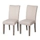 preview thumbnail 3 of 2, Simple Living Burntwood Parson Chair (Set of 2)