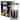 Kaffe KF1010 French Press Coffee Maker Double-Wall Borosilicate Glass 0.8L 6-cup