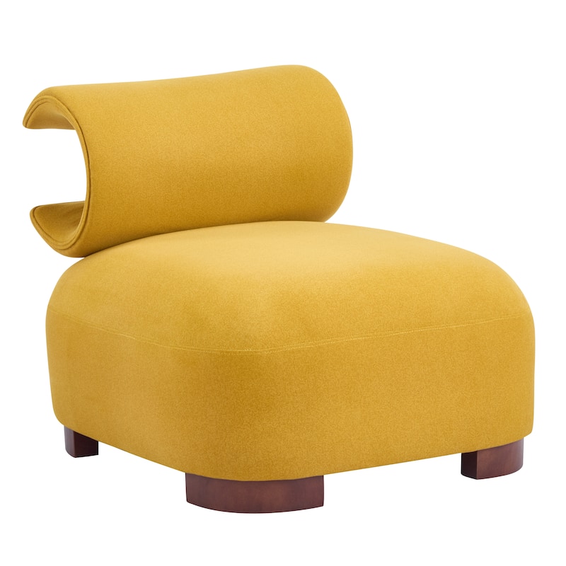 Christopher Knight Home - Nerida Modern Upholstered Accent Chair with Pet-Friendly Fabric