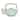 Cast Iron Tea Kettle, Teal Floral Teapot with Infuser (34 Ounces)