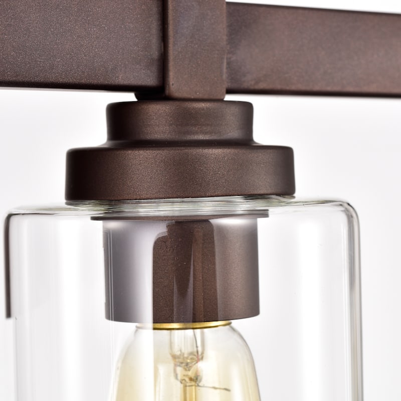 4-light Oil Rubbed Bronze Bath/ Vanity Light