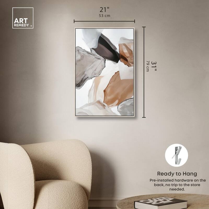 Remnants II Canvas by Art Remedy