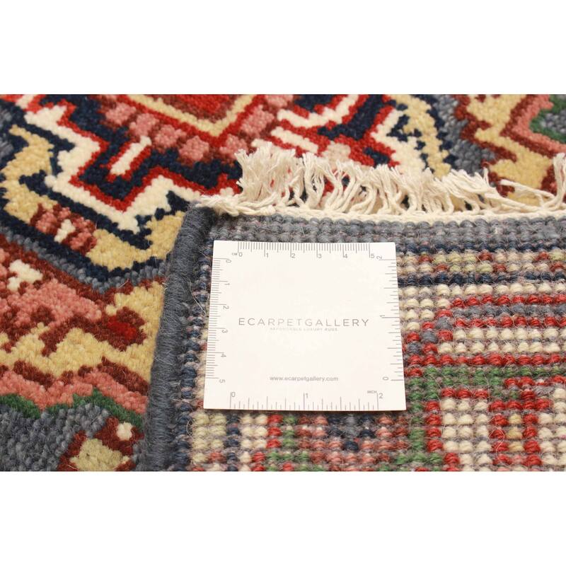 ECARPETGALLERY Hand-knotted Serapi Heritage Charcoal Wool Rug - 2'5 x 13'10